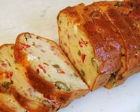 cake olives et jambon